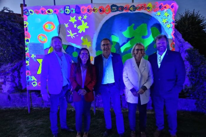 Coupvray ► Le parc du château a été illuminé à l’occasion des journées du patrimoine