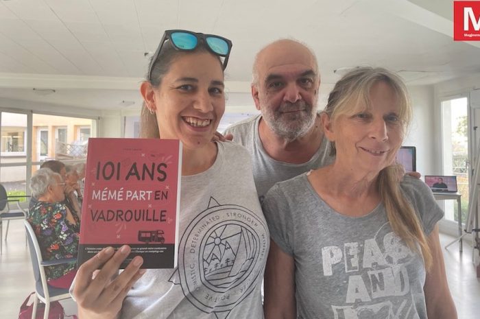 Meaux ► [Vidéo] Fiona Lauriol a présenté son livre sur le fabuleux road-trip avec « sa mémé » âgée de 101 ans