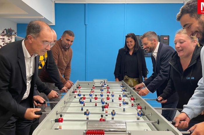 Claye-Souilly ► Vidéo] Inauguration du Club Ados : les jeunes bénéficient d’une véritable structure d’accueil