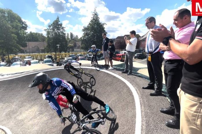 Villeparisis ► [Vidéo] La piste de BMX est prête pour accueillir les compétitions départementales 