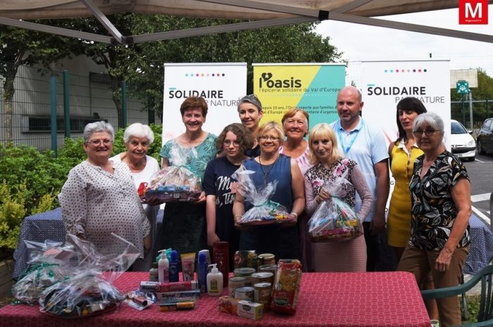 Serris ► [Vidéo] Loto de la Maison valeuropéenne : l’épicerie solidaire, l’Oasis, a bénéficié des dons