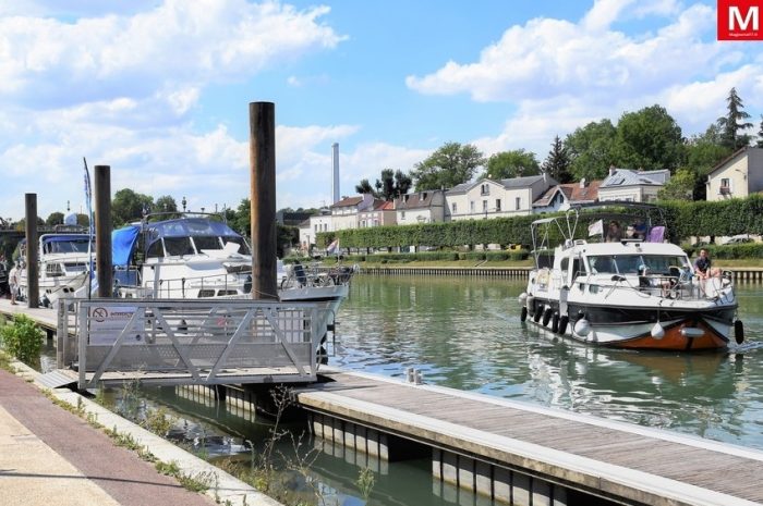Lagny-sur-Marne ► [Vidéo] Des croisières fluviales font voguer à la découverte de la Marne jusqu&rsquo;en octobre