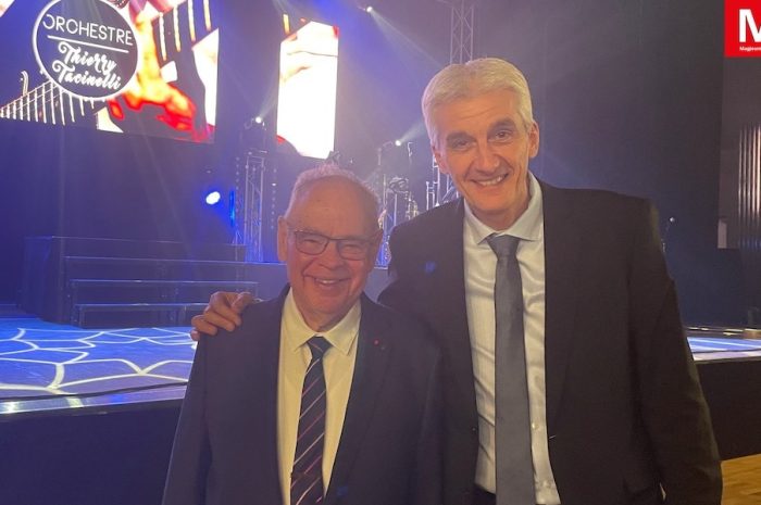 Croissy-Beaubourg ► [Vidéo] Fête communale : l’orchestre de Thierry Tacinelli a animé le diner-spectacle 