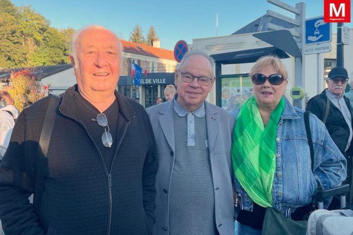 Croissy-Beaubourg ► [Vidéo] Deux cent cinquante habitants de la commune partent en vacances à moitié prix 