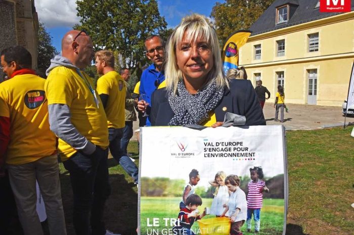 Val d’Europe agglomération ► [Vidéo] World Cleanup Day : mille bénévoles ont ramassé les déchets