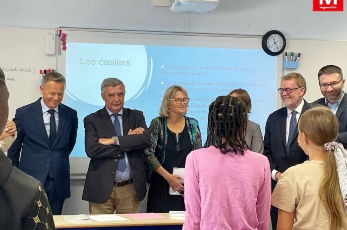 Seine-et-Marne ► [Vidéo] Collège : le Département mène une campagne contre le cyber-harcèlement 