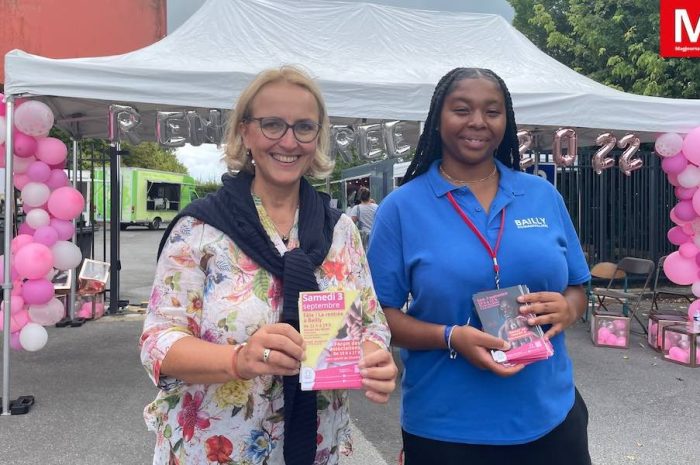 Bailly-Romainvilliers ► [Vidéo] Fête de la rentrée : les boursiers du permis de conduire ont exécuté leur première mission d’intérêt public