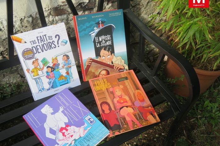 Idées de lecture ► Des BD engagées et bien de notre temps 