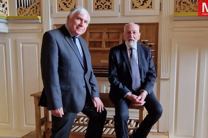 Meaux ► [Vidéo] Un orgue baroque au musée Bossuet