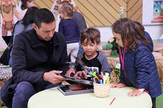 Othis ► [Vidéo] Salon des bébés et jeunes lecteurs : spectacles et animations ont donné aux plus jeunes l’envie de lire