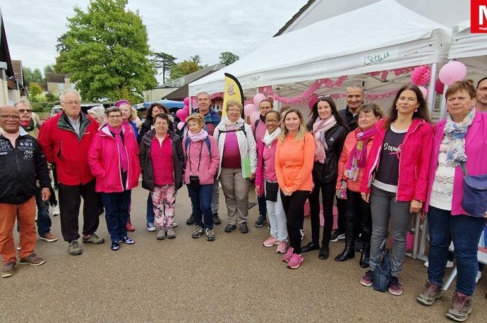 Othis ► [Vidéo] Octobre Rose : toute la ville s’est mise aux couleurs de la sensibilisation au cancer du sein