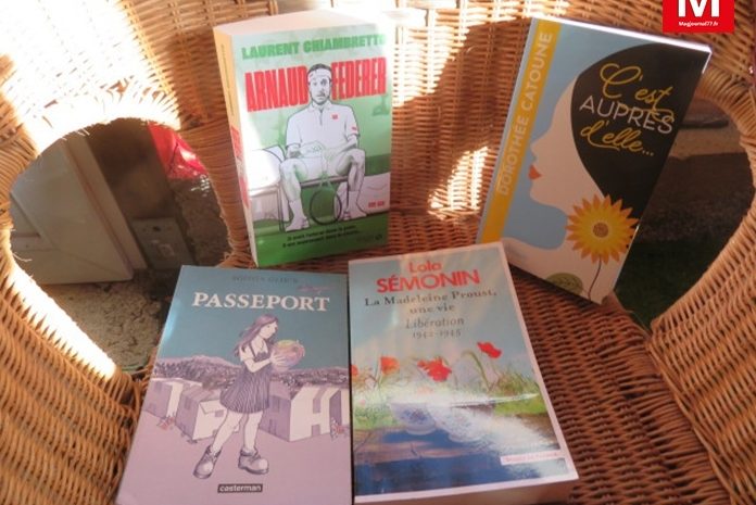 Idées de lecture ► Des petites madeleines de Proust pour le plaisir