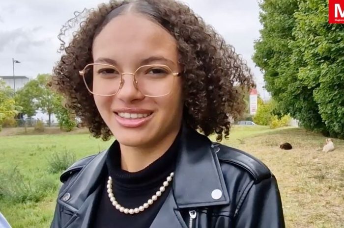 Meaux ► [Vidéo] Eco-pâturage : trois moutons vont valoriser la friche près du lycée Baudelaire 