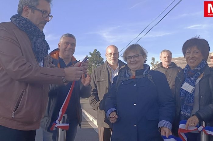 Villeparisis ► [Vidéo] Concrétisation du budget participatif : une piste cyclable a été inaugurée
