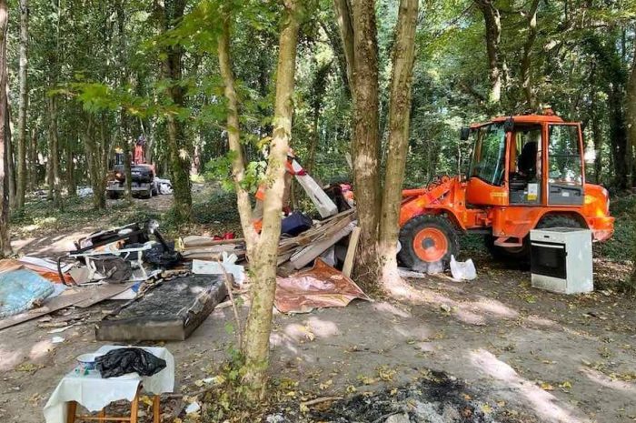 Bussy-Saint-Georges ► Petit-Bois : le camp de Roms a été évacué 