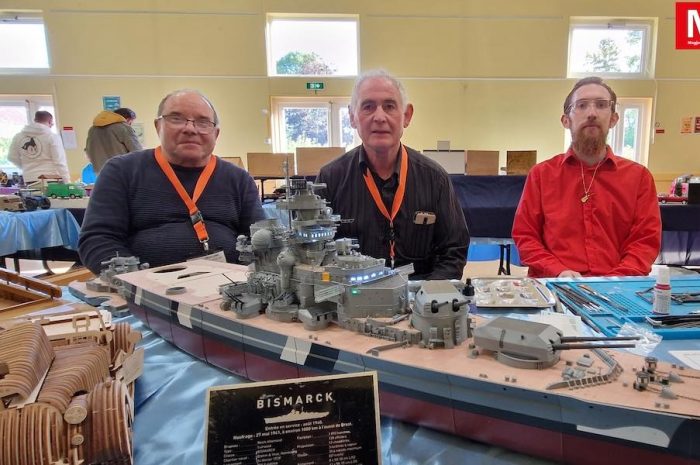 La Ferté-sous-Jouarre ► [Vidéo] Engins de mer, de terre, du ciel : tout a été modélisé 