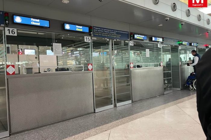 Paris-Charles de Gaulle ► Des passagers ont fait la queue plus d’une heure avant de passer la police des frontières