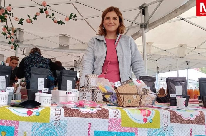 Carnetin ► [Vidéo] Marché rural : les exposants sont de plus en plus nombreux 