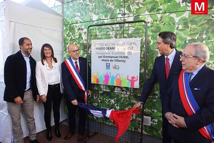 Villenoy ► [Vidéo] La municipalité inaugure son nouveau centre social et culturel