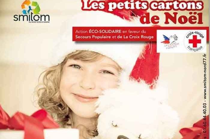 Smitom ► Opération « Les petits cartons de Noël »