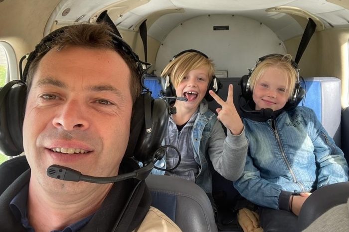 Meaux-Airshow ► [Vidéo] Baptême de l&rsquo;air : ils ont gagné avec Magjournal et ont découvert le Pays de Meaux vu du ciel