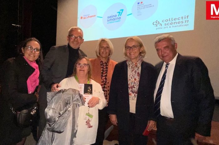 Bailly-Romainvilliers ► [Vidéo] Le pôle Art et Handicap va réunir les différentes scènes du département 