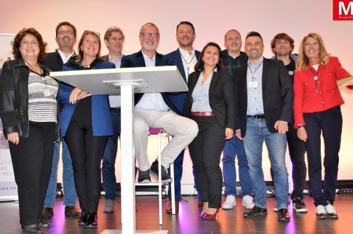 Serris ► [Vidéo] Alex Taylor, « le plus européen des Britanniques », est venu échanger avec les chefs d&rsquo;entreprise de Marne-la-Vallée