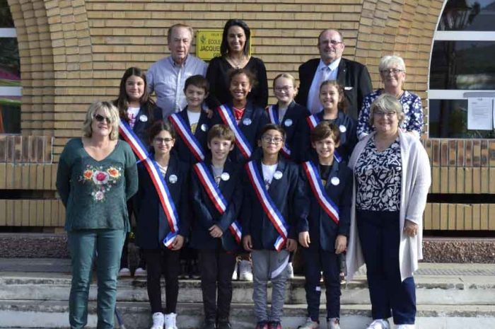 Saint-Mard ► Le nouveau conseil municipal des enfants a été élu