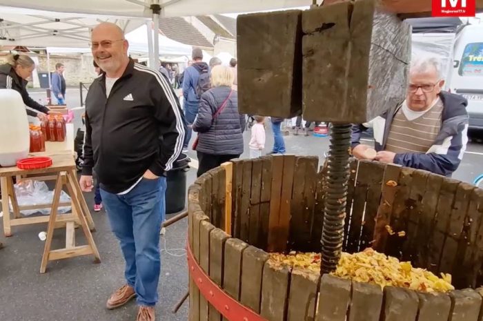 Varreddes ► [Vidéo] La pomme était la vedette du marché campagnard 