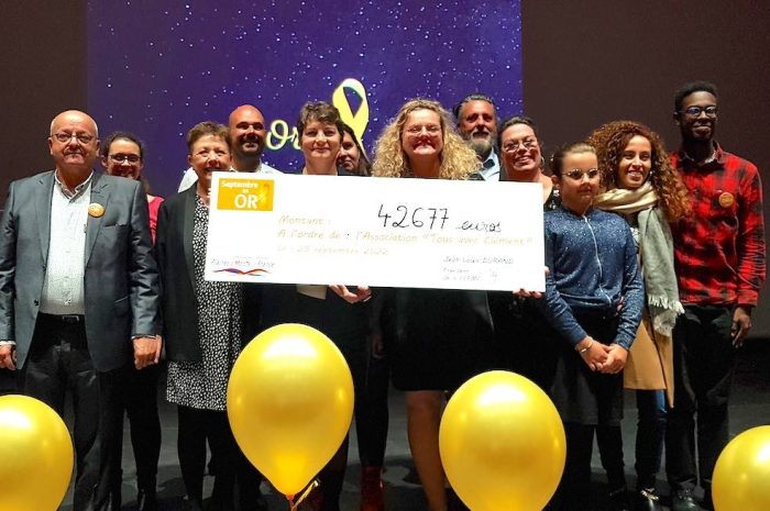 Plaines et Monts de France ► La première de Septembre en Or a permis de récolter 42 677 euros