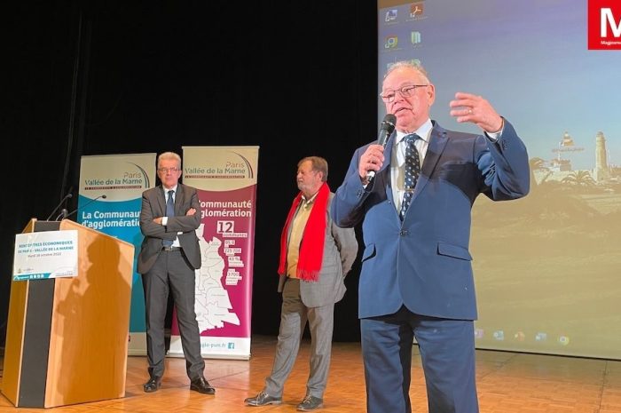 Croissy-Beaubourg ► [Vidéo] Développement économique : les entreprises sont attirées par la zac de Lamirault 