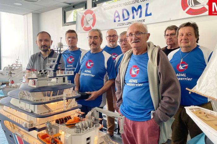 Longperrier ► [Vidéo] Exposition de modélisme : les membres de l‘ADML ont présenté les objets de leur passion