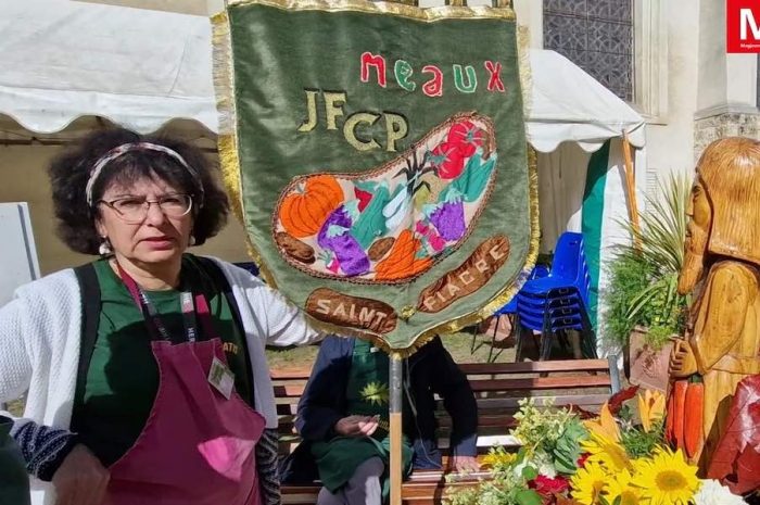 Meaux ► [Vidéo] Défilé de la Saint-Fiacre : la tradition est perpétuée avec les jardiniers 