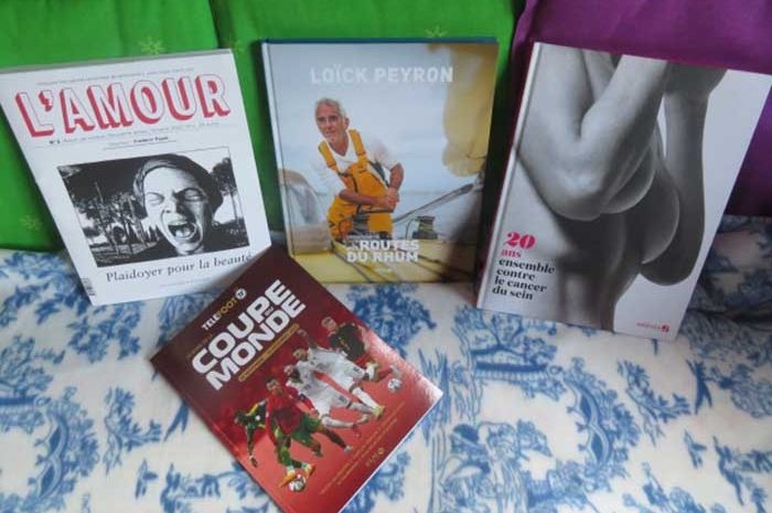 Idées de lecture ► Des beaux livres dans l&rsquo;actualité du moment   