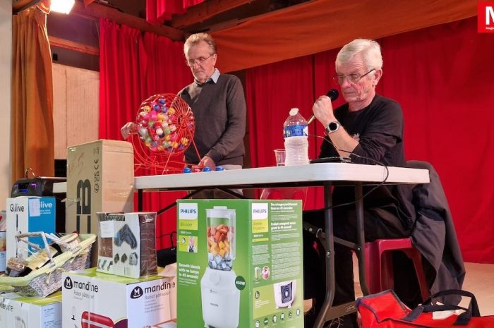 Monthyon ► [Vidéo] Patinette, téléviseur, cave à vin… le loto du club de l&rsquo;Amitié a attiré du monde
