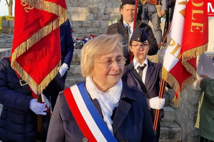 Etrépilly ► [Vidéo] Noémie est le nouveau porte-drapeau de la commune