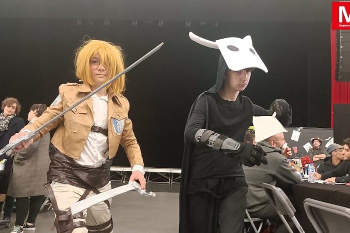 Mitry-Mory ► [Vidéo] Star Wars, Harry Potter et personnages de manga ont clôturé le festival Bam de pop culture 