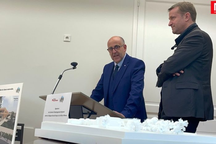 Villenoy ► [Vidéo] La future école inclusive a reçu une aide financière de la Région Ile-de-France