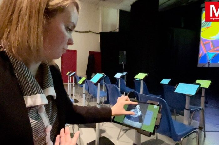 Villeparisis ► [Vidéo] La Micro-Folie intègre un musée numérique et un atelier fab lab