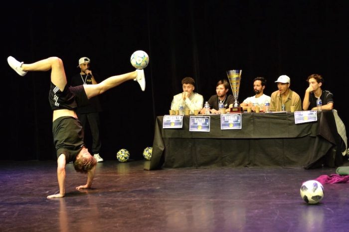 Bailly-Romainvilliers ► Le Footstyle a réuni trente-et-un compétiteurs à la Ferme Corsange