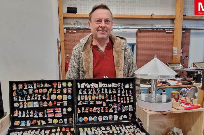 Crégy-lès-Meaux ► [Vidéo] Salon des collectionneurs : Sylvain Lefèvre, ancien boulanger, a amassé son trésor, des milliers de fèves