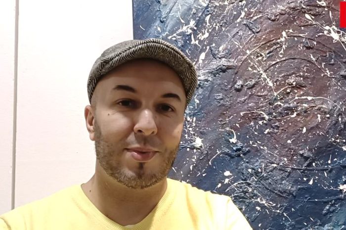 Villeparisis ► [Vidéo] L’artiste Hypotez expose sensibilité et joie de vivre 