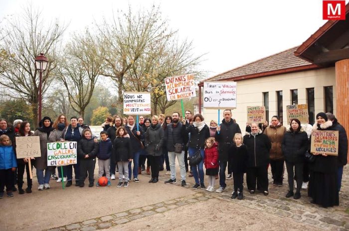 Lizy-sur-Ourcq ► [Vidéo] Les parents veulent davantage d’accompagnants pour les élèves en situation de handicap
