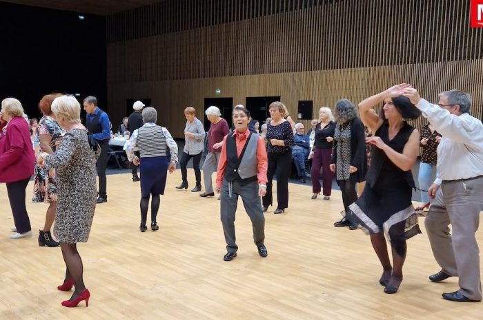 Meaux  ► [Vidéo] Le thé dansant a réuni ses inconditionnels