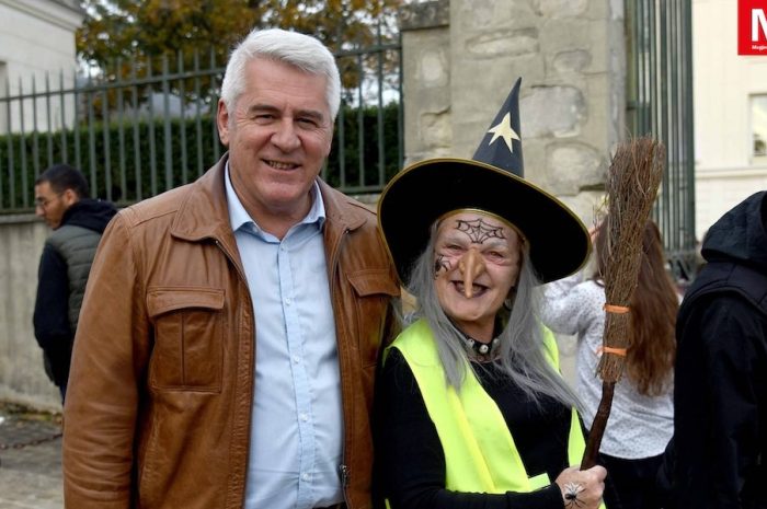 Saint-Soupplets ► [Vidéo] Halloween : défilé de monstres, concours de citrouilles sculptées et parcours de la terreur ont rythmé la soirée