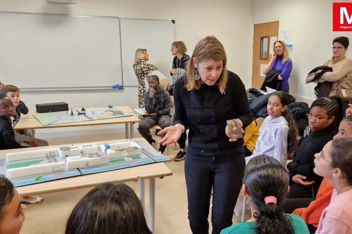 Meaux ► [Vidéo] Le musée du Louvre s’invite dans les collèges de la commune 