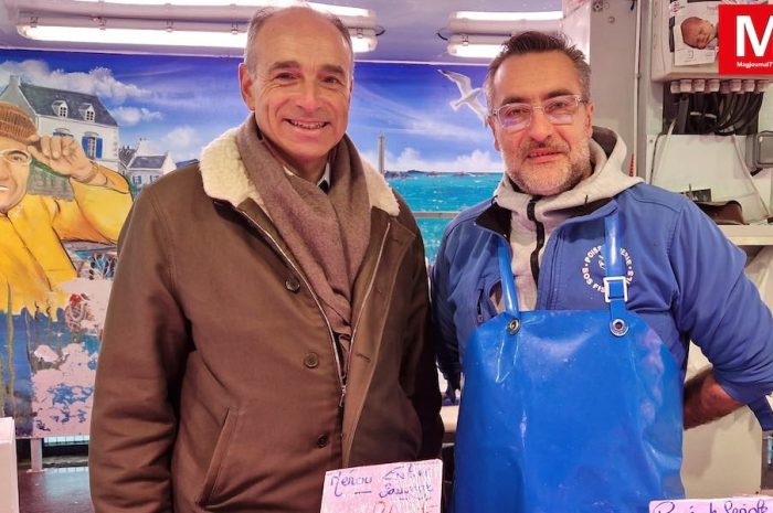 Meaux ► [Vidéo] Le poissonnier, Eric Bos, quitte le marché