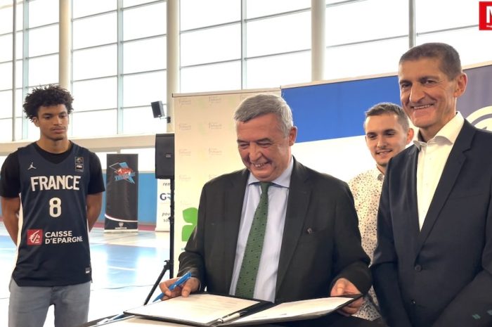 Seine-et-Marne ► [Vidéo] Le Département va déployer cent terrains de basket 3×3 