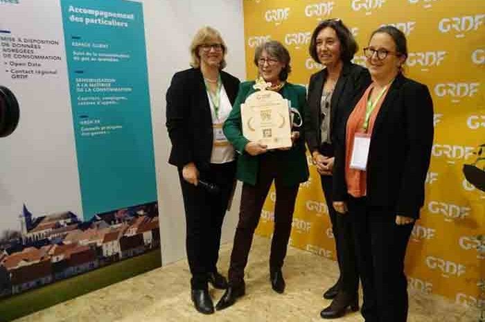 Seine-et-Marne ► Le Département est distingué « Territoire engagé gaz vert »