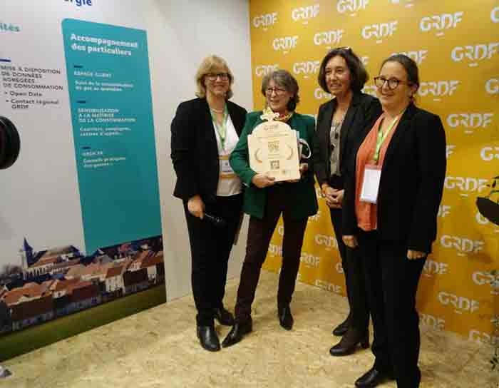Remise du trophée GRDF Département 77